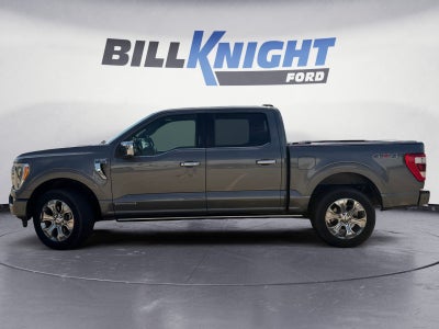 2022 Ford F-150 Platinum