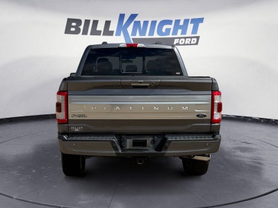 2022 Ford F-150 Platinum