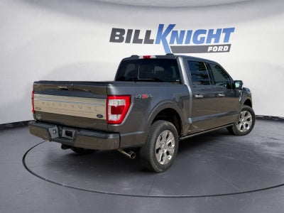 2022 Ford F-150 Platinum