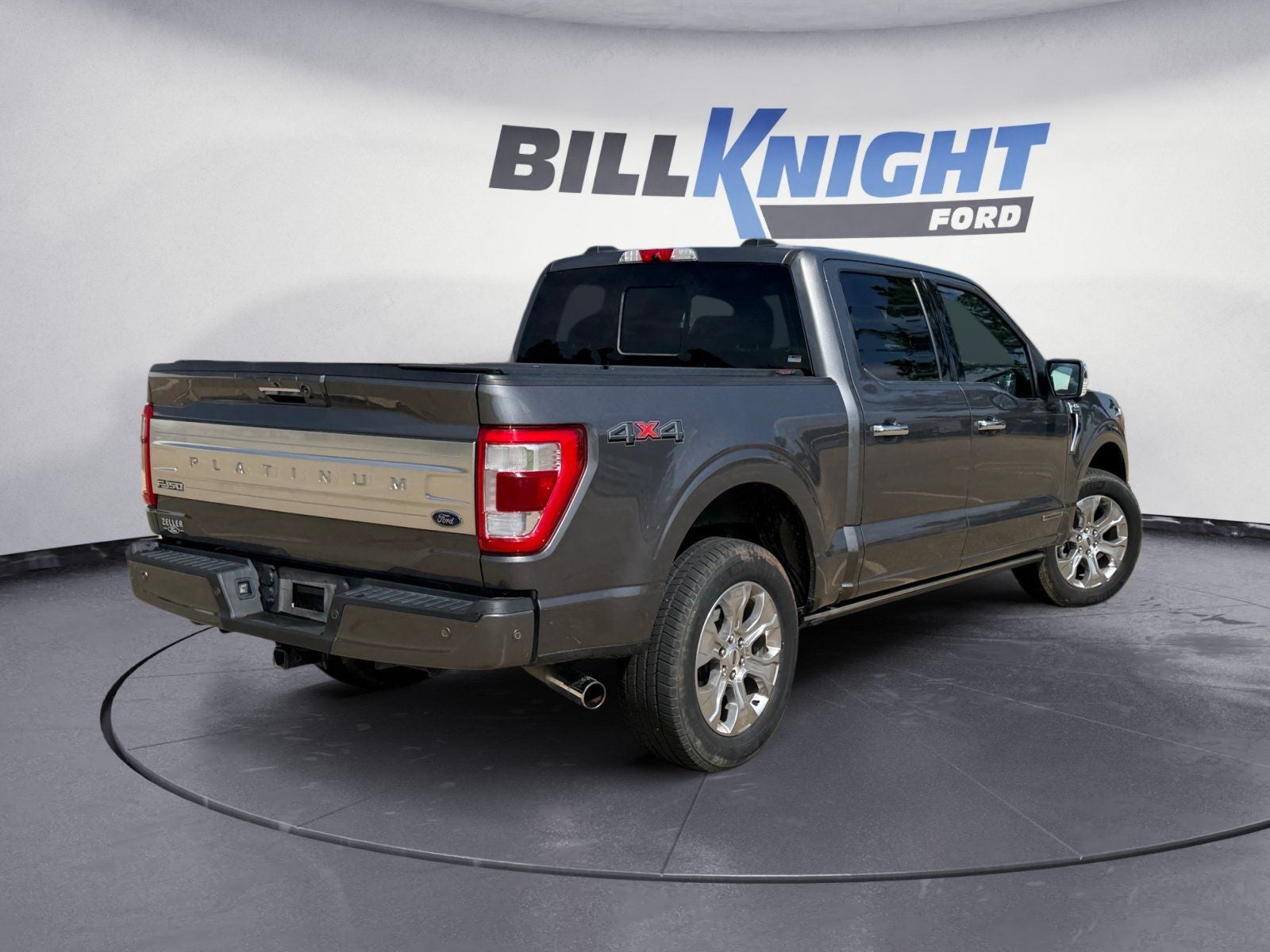 2022 Ford F-150 Platinum