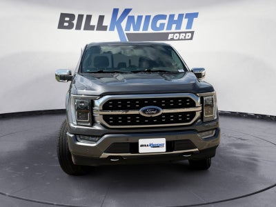 2022 Ford F-150 Platinum
