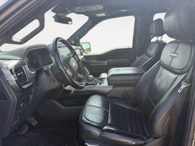 2022 Ford F-150 Platinum