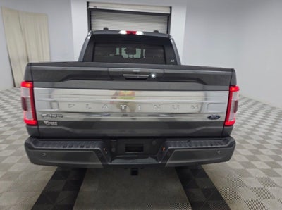 2022 Ford F-150 Platinum
