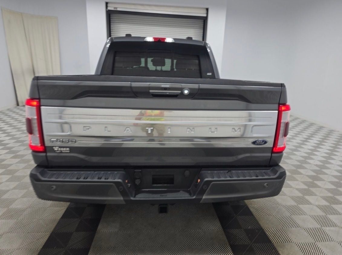 2022 Ford F-150 Platinum