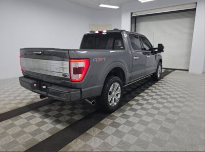 2022 Ford F-150 Platinum