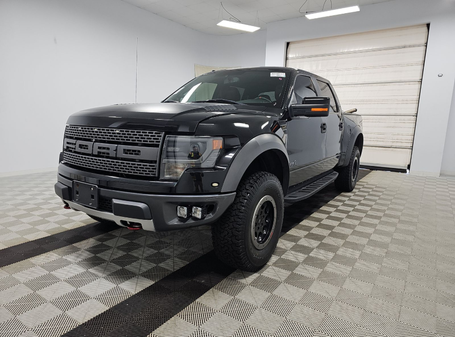 2014 Ford F-150 SVT Raptor