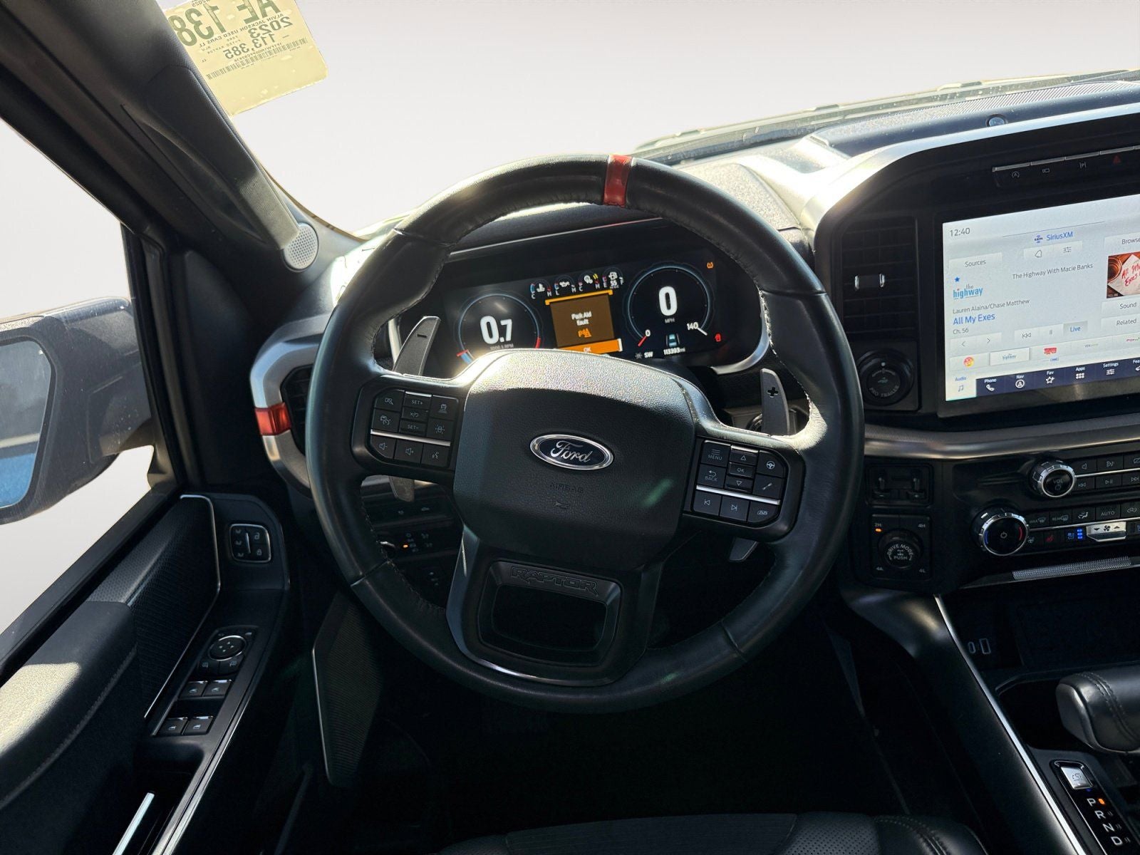 2023 Ford F-150 Raptor