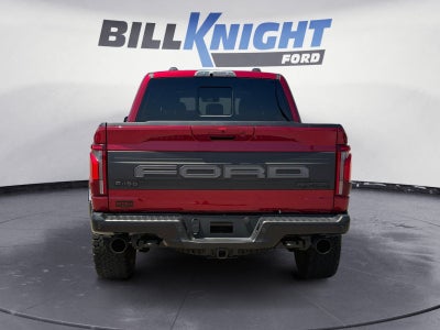 2026 Ford F-150 Raptor