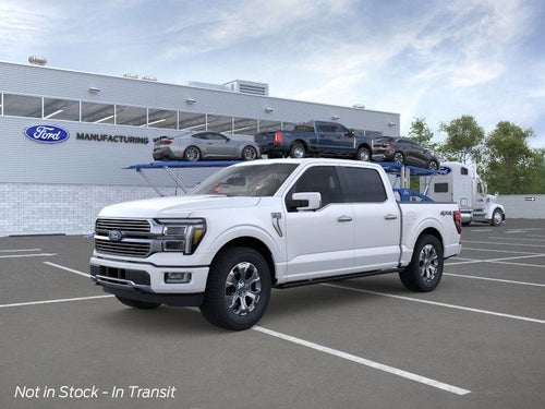2026 Ford F-150 Platinum
