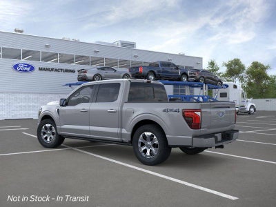 2026 Ford F-150 Platinum