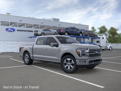2026 Ford F-150 Platinum