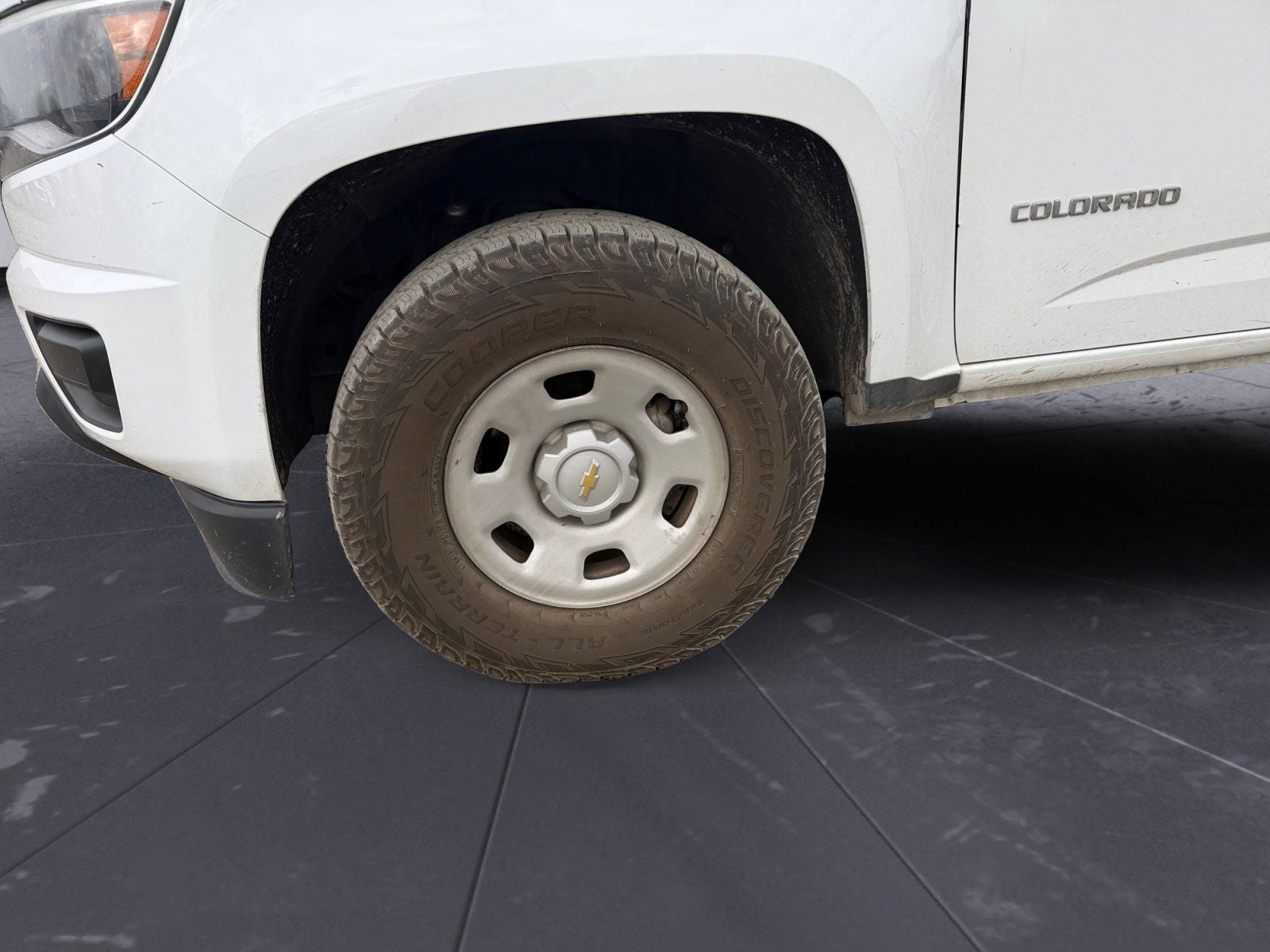 2020 Chevrolet Colorado Work Truck