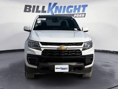 2021 Chevrolet Colorado LT