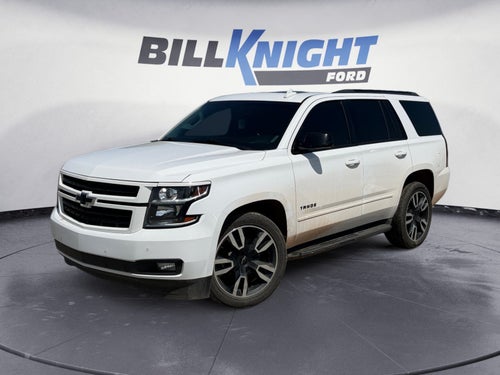 2019 Chevrolet Tahoe Premier