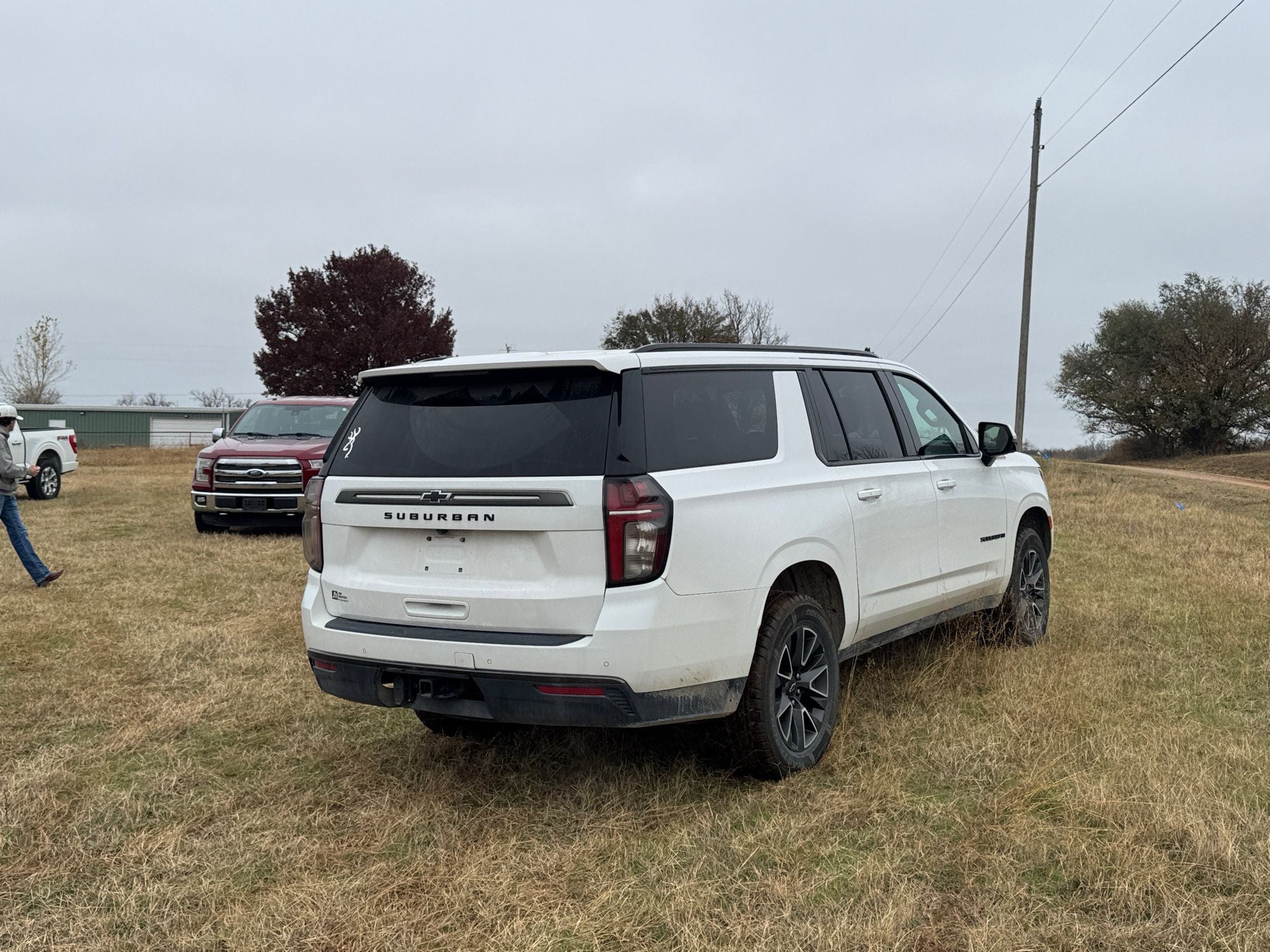 2021 Chevrolet Suburban Z71