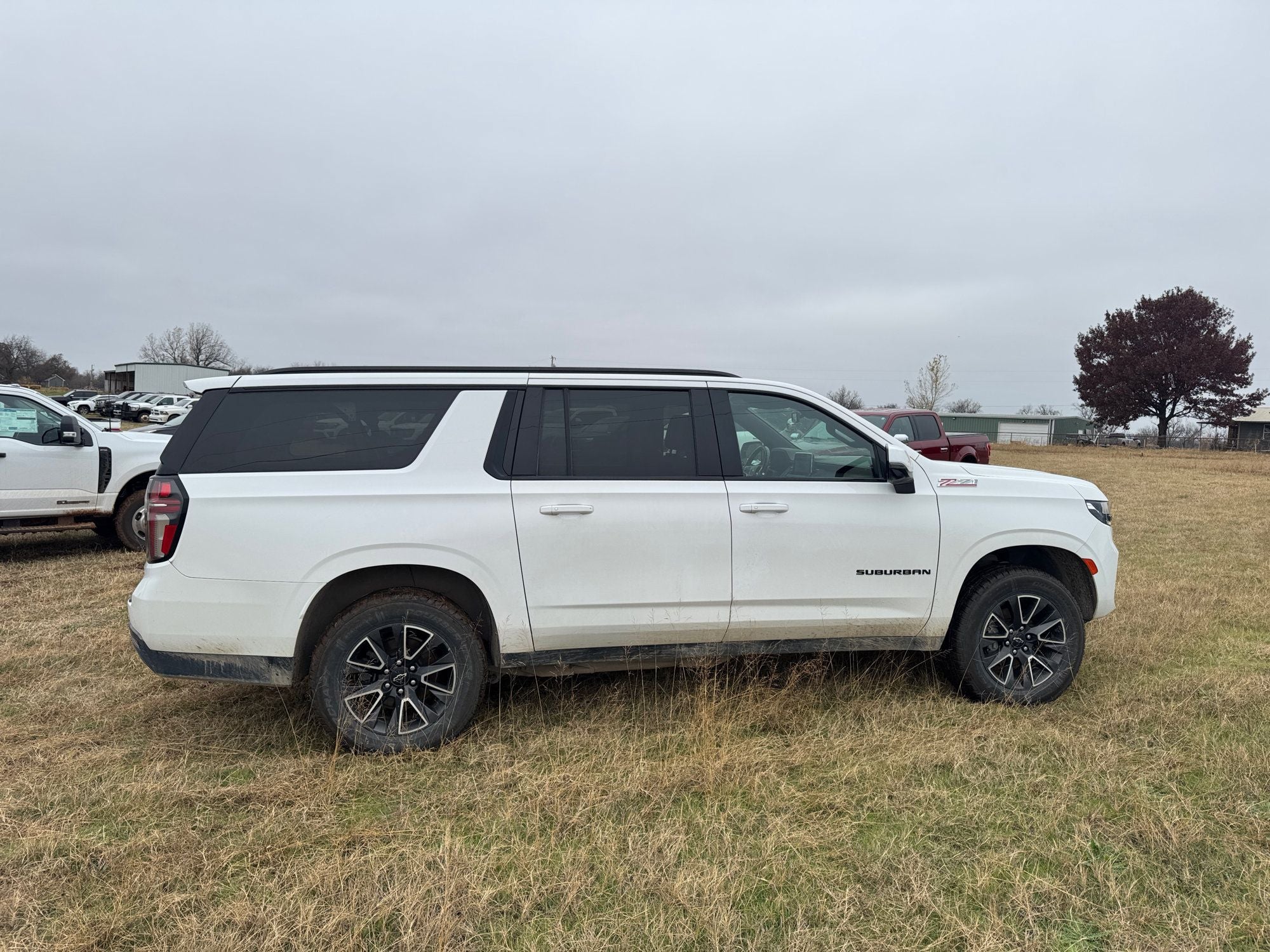 2021 Chevrolet Suburban Z71