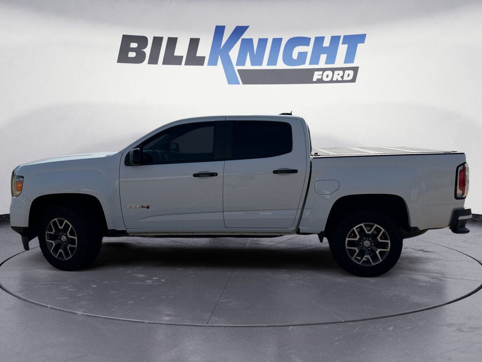 2022 GMC Canyon AT4 w/Leather