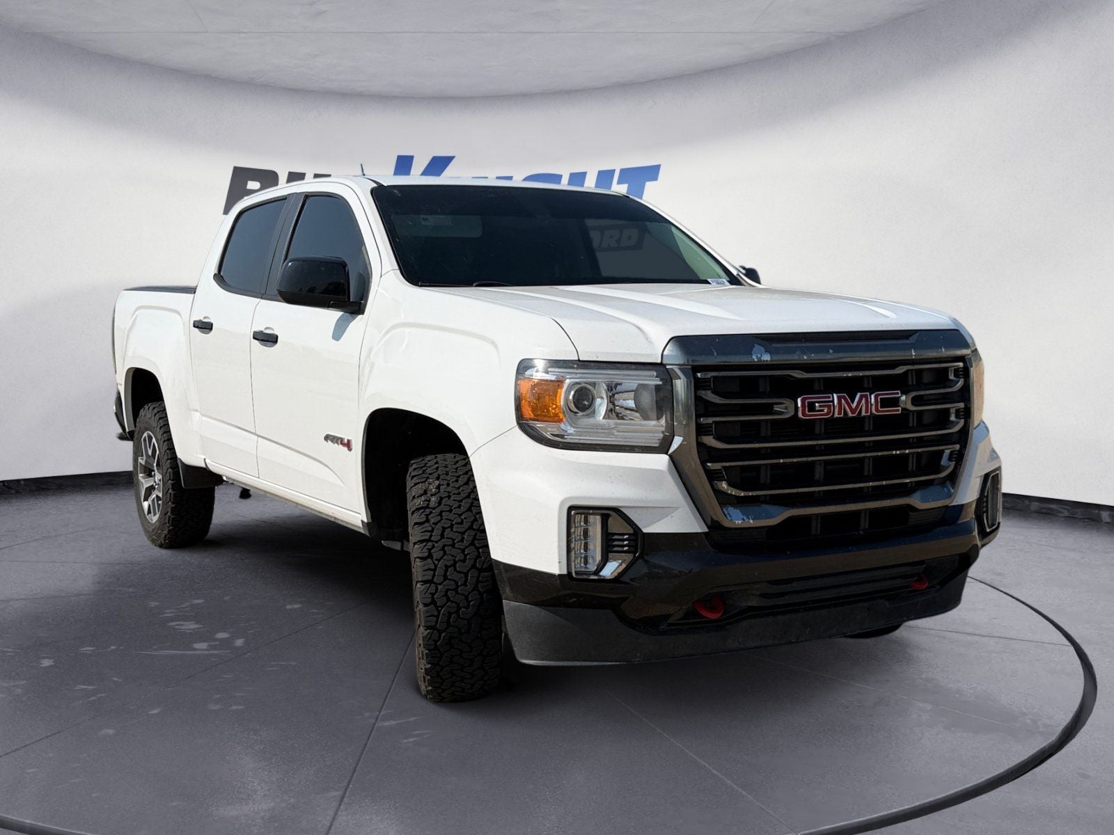 2022 GMC Canyon AT4 w/Leather