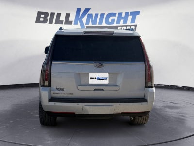 2019 Cadillac Escalade Luxury