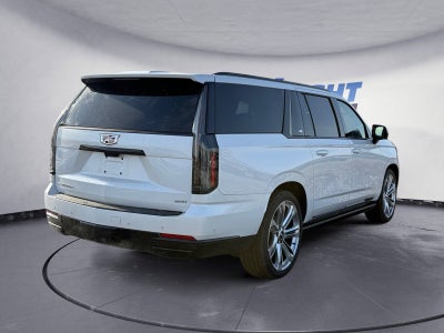 2025 Cadillac Escalade ESV Sport Platinum