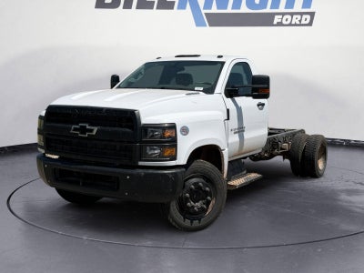 2023 Chevrolet Silverado 5500HD Work Truck