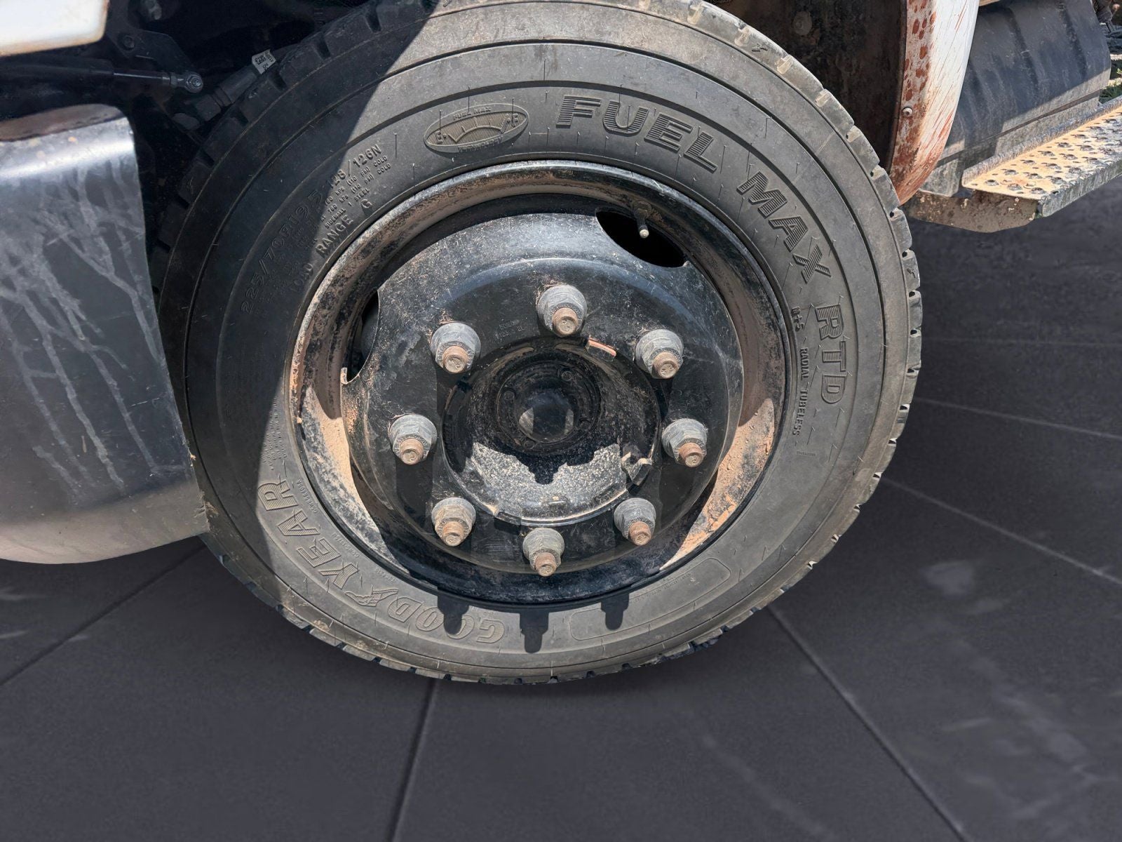 2023 Chevrolet Silverado 5500HD Work Truck