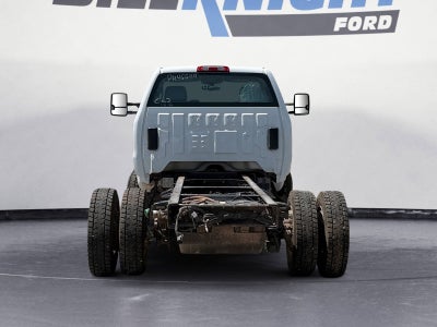 2023 Chevrolet Silverado 5500HD Work Truck