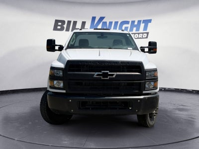 2023 Chevrolet Silverado 5500HD Work Truck