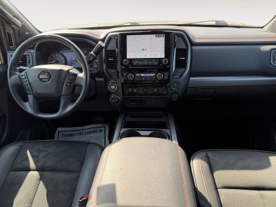 2021 Nissan Titan PRO-4X