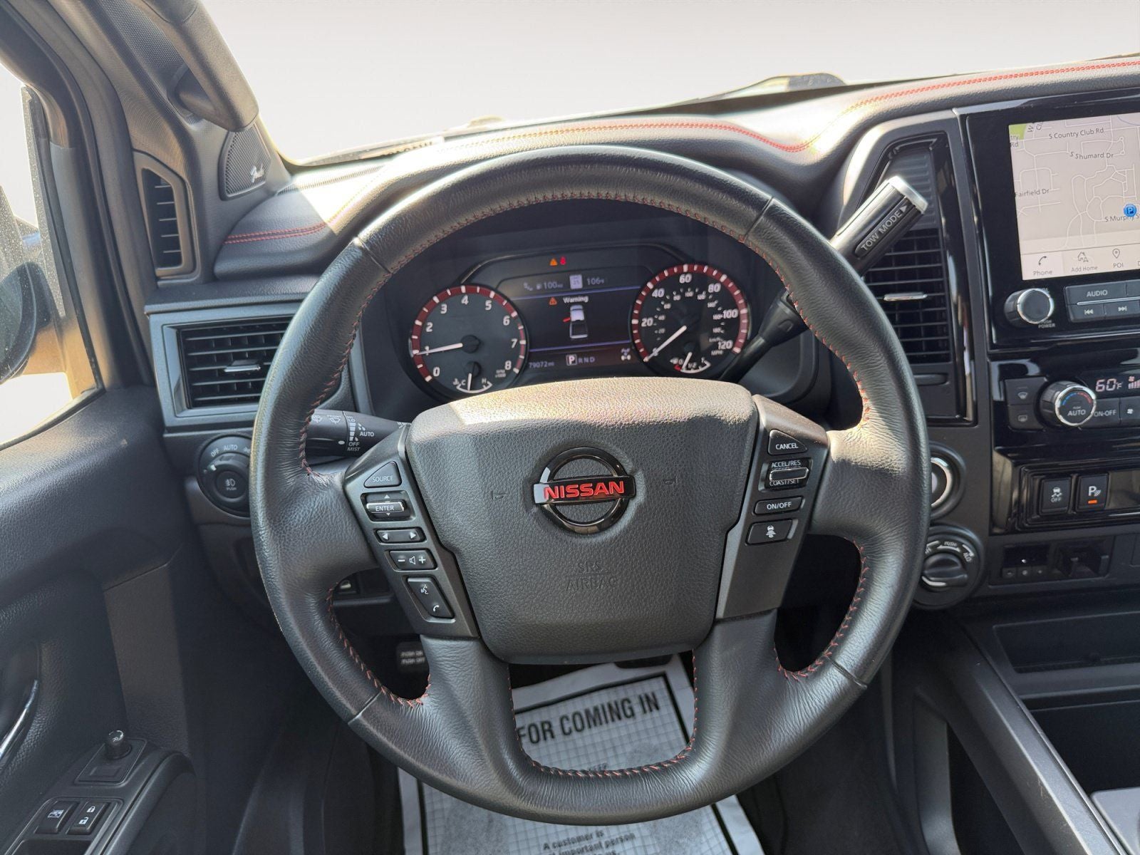 2021 Nissan Titan PRO-4X