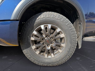 2021 Nissan Titan PRO-4X