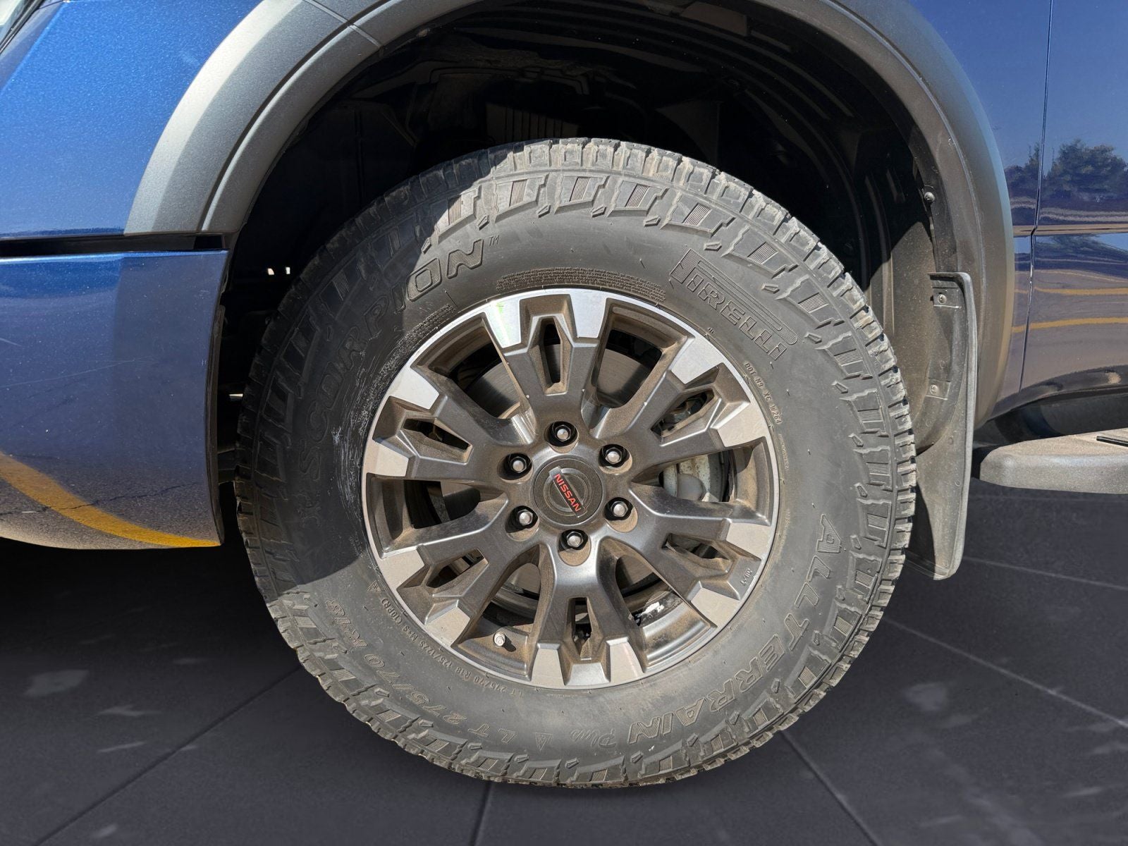 2021 Nissan Titan PRO-4X
