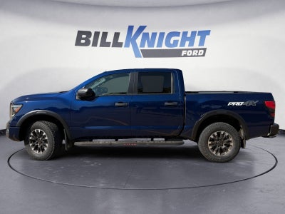 2021 Nissan Titan PRO-4X
