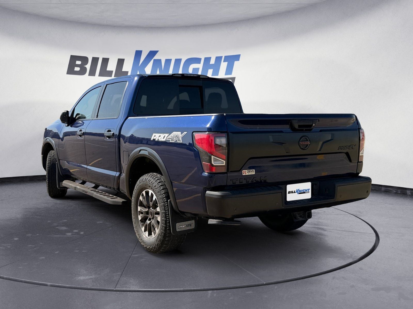 2021 Nissan Titan PRO-4X