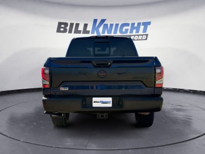 2021 Nissan Titan PRO-4X