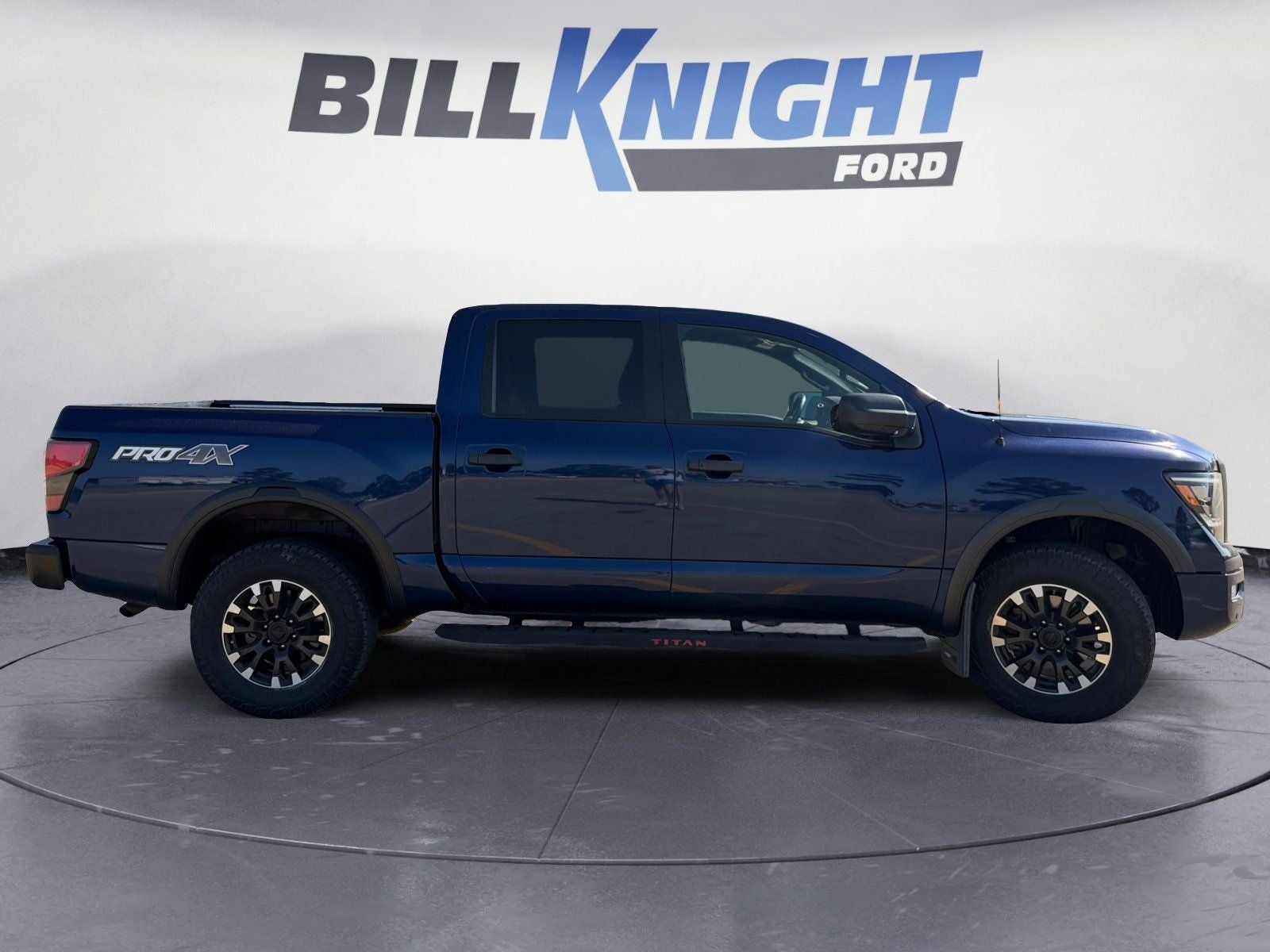 2021 Nissan Titan PRO-4X