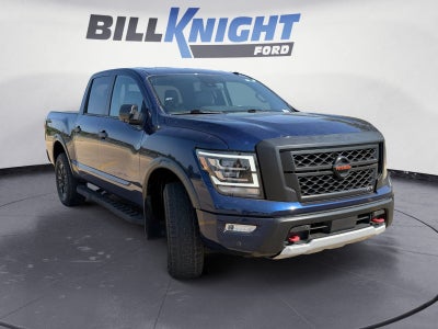 2021 Nissan Titan PRO-4X