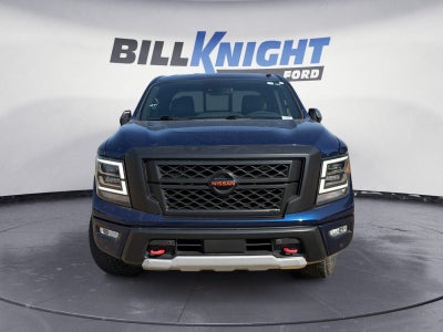 2021 Nissan Titan PRO-4X