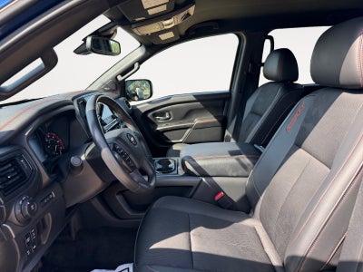 2021 Nissan Titan PRO-4X