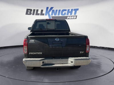 2016 Nissan Frontier SV