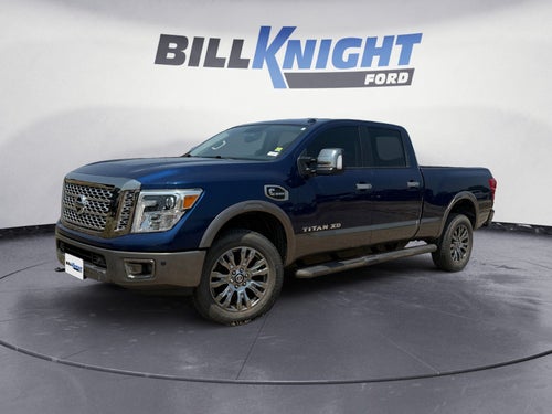 2018 Nissan Titan XD Platinum Reserve