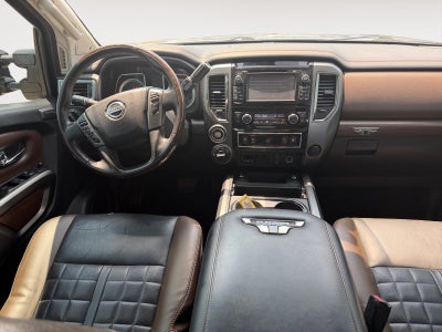 2018 Nissan Titan XD Platinum Reserve