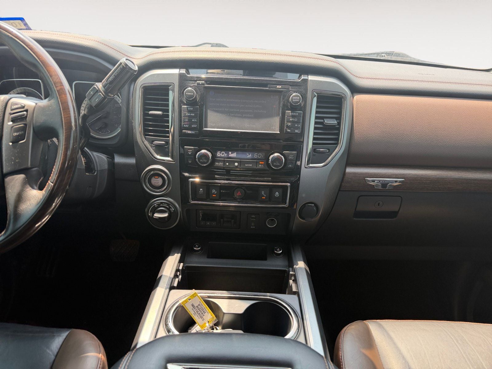 2018 Nissan Titan XD Platinum Reserve