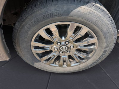 2018 Nissan Titan XD Platinum Reserve