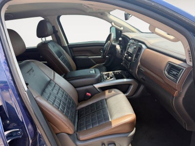 2018 Nissan Titan XD Platinum Reserve
