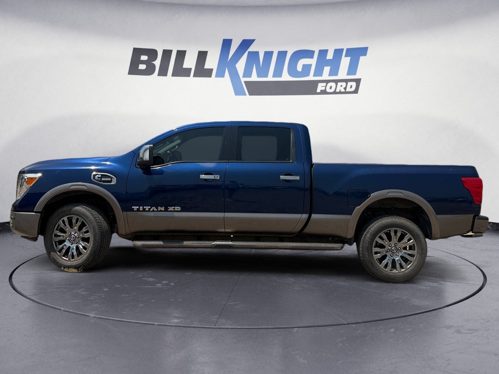 2018 Nissan Titan XD Platinum Reserve