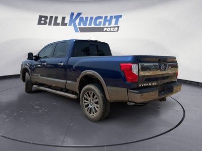 2018 Nissan Titan XD Platinum Reserve