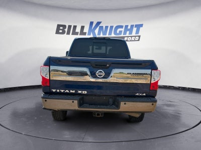2018 Nissan Titan XD Platinum Reserve