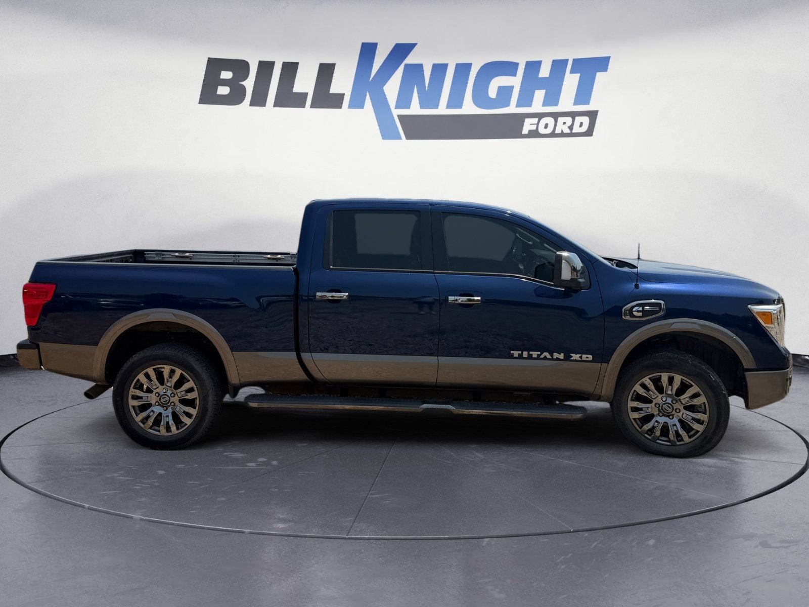 2018 Nissan Titan XD Platinum Reserve