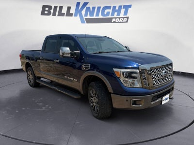 2018 Nissan Titan XD Platinum Reserve